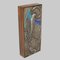 Silver and Enamel Wooden Box with Bird Design from Ottaviani 2