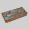 Silver and Enamel Wooden Box with Bird Design from Ottaviani 3