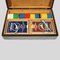Italian Wooden Game Box, 1940s 4