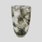 Vaso in vetro di Murano con inclusioni di metallo di Alberto Dona, Immagine 1