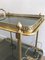 Brass Drinks Trolley by Maison Jansen 7