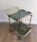 Brass Drinks Trolley by Maison Jansen 5