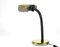 Metal and Plastic Black Gold Lamp 4