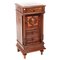 19th Century French Walnut Bedside Cabinet 1