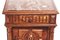 19th Century French Walnut Bedside Cabinet, Image 4