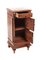 19th Century French Walnut Bedside Cabinet, Image 2