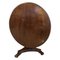 Early 19th Century William IV Style Mahogany Circular Centre Table, Image 1