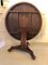 Early 19th Century William IV Style Mahogany Circular Centre Table 10