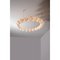 Round Mouth Blown Glass & Pearl Ceiling Light by Ludovic Clément Darmont 3