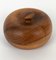 Mid-Century Walnut Bowl, 1960s, Imagen 2