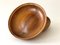 Mid-Century Walnut Bowl, 1960s 8