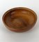 Mid-Century Walnut Bowl, 1960s 6