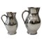 Pewter Wine Jugs, 1837, Set of 2, Image 1