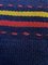 Romanian Handwoven Wool Rug with Purple Background 6