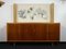 Teak Cabinet with Vinyl Artwork by Akkermans 2