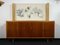 Teak Cabinet with Vinyl Artwork by Akkermans, Image 2