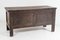 Early 18th Century Georgian Solid Oak Coffer Chest, 1700s 8