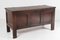 Early 18th Century Georgian Solid Oak Coffer Chest, 1700s, Image 11