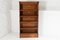 Glazed 5 Tier Oak Library Bookcase from Globe Wernicke & Co London 1