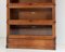 Glazed 5 Tier Oak Library Bookcase from Globe Wernicke & Co London, Immagine 12