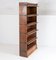 Glazed 5 Tier Oak Library Bookcase from Globe Wernicke & Co London, Immagine 5