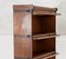 Glazed 5 Tier Oak Library Bookcase from Globe Wernicke & Co London 2