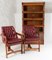 Glazed 5 Tier Oak Library Bookcase from Globe Wernicke & Co London 9