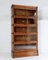 Glazed 5 Tier Oak Library Bookcase from Globe Wernicke & Co London 14