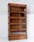 Glazed 5 Tier Oak Library Bookcase from Globe Wernicke & Co London, Immagine 14