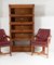 Glazed 5 Tier Oak Library Bookcase from Globe Wernicke & Co London 8