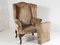 George III Style Wing Back Armchair 11