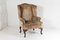George III Style Wing Back Armchair 1