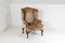 George III Style Wing Back Armchair 14