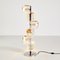 Glass Cube Floor Lamp by Toni Zuccheri for Veart, Image 2