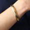18 Karat Yellow Gold Oval Bracelet, Image 6