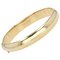 18 Karat Yellow Gold Oval Bracelet 1