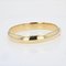 18 Karat Yellow Gold Oval Bracelet, Immagine 8