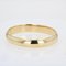 18 Karat Yellow Gold Oval Bracelet 7