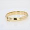 18 Karat Yellow Gold Oval Bracelet, Imagen 4