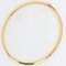 18 Karat Yellow Gold Oval Bracelet, Image 5