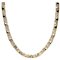 18 Karat Yellow and White Gold Marcello Bicego Necklace 1