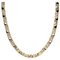 18 Karat Yellow and White Gold Marcello Bicego Necklace, Imagen 1