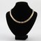 18 Karat Yellow and White Gold Marcello Bicego Necklace 9