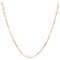 French White and Pink Cultured Pearls 18 Karat Rose Gold Necklace, 1980s, Image 1