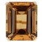 French 45 Carat Citrine 18 Karat Yellow Gold Cocktail Ring, 1950s, Immagine 1