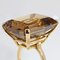 French 45 Carat Citrine 18 Karat Yellow Gold Cocktail Ring, 1950s, Image 4