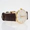 18 Karat Yellow Gold Jaeger Lecoultre Men Wristwatch, 1950s, Imagen 7