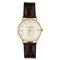 18 Karat Yellow Gold Jaeger Lecoultre Men Wristwatch, 1950s 1