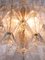 Applique da parete Poliedri in vetro di Murano e ottone dorato di Carlo Scarpa, set di 2, Immagine 8