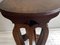 French Walnut Nesting Tables 1920s, Set of 4 14